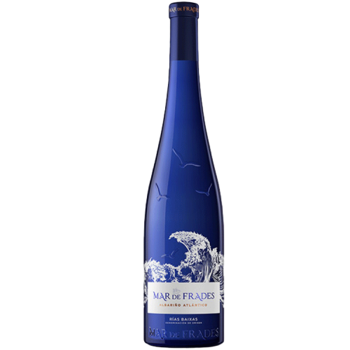 Bouteille de vin blanc Mar de Frades Albariño 75 cl