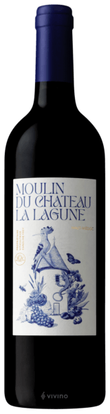 Bouteille de vin rouge Moulin du Château La Lagune Haut-Médoc