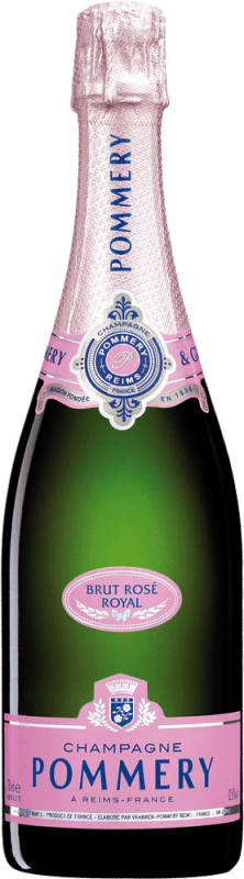 pommery rose