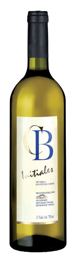 cb initiales blanc
