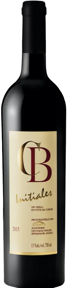 cb initiales rouge