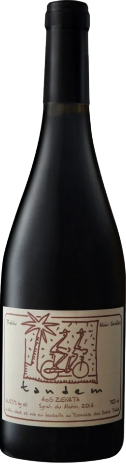 tandem rouge
