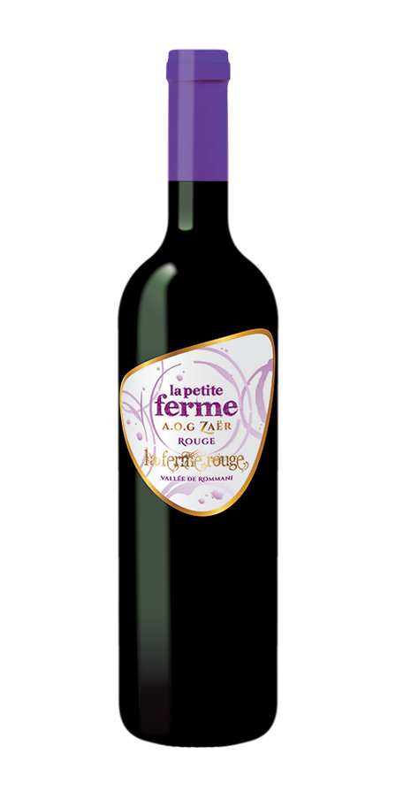 petite ferme rouge