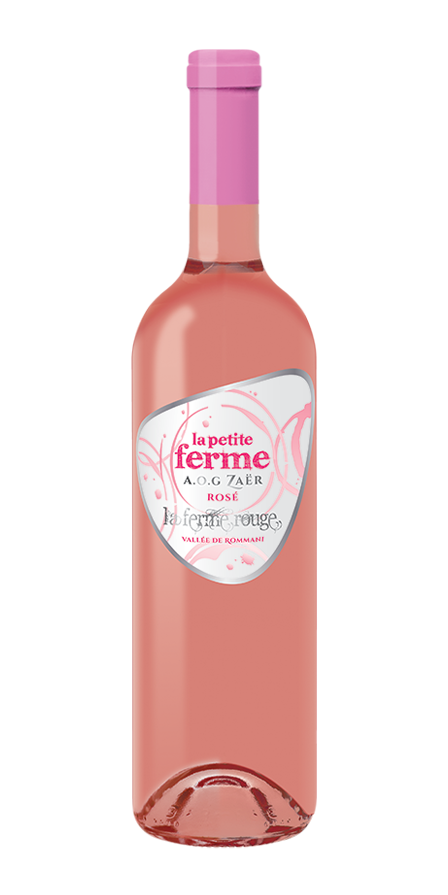petite ferme rose 