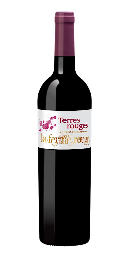 terres rouges