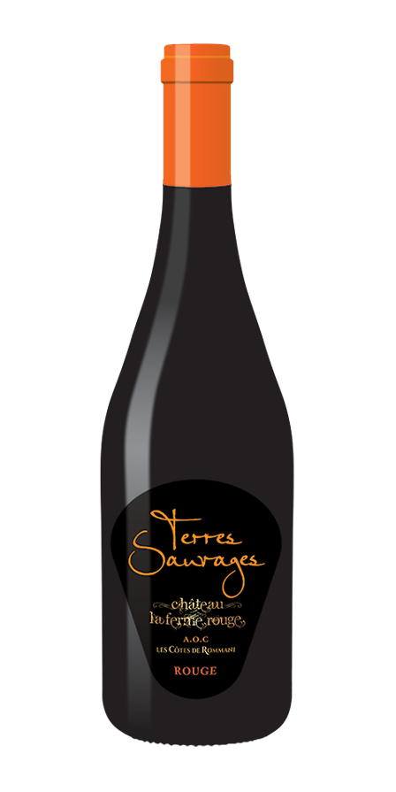 terres sauvages rouge