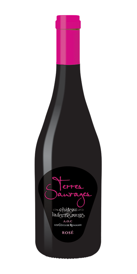 terres sauvage rose
