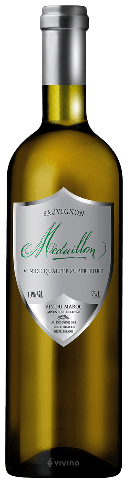medaillon blanc