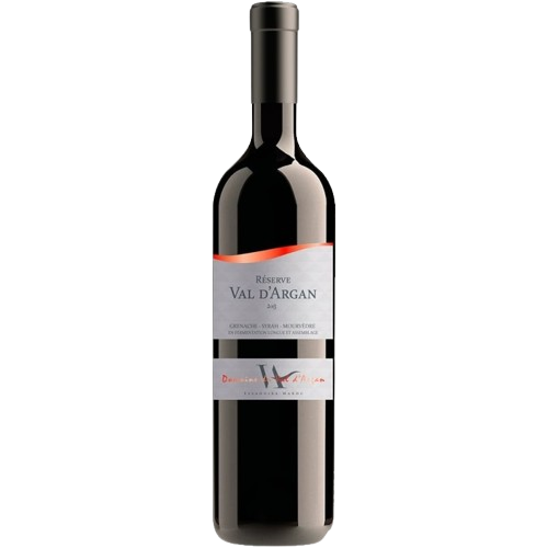 val d'argan rouge
