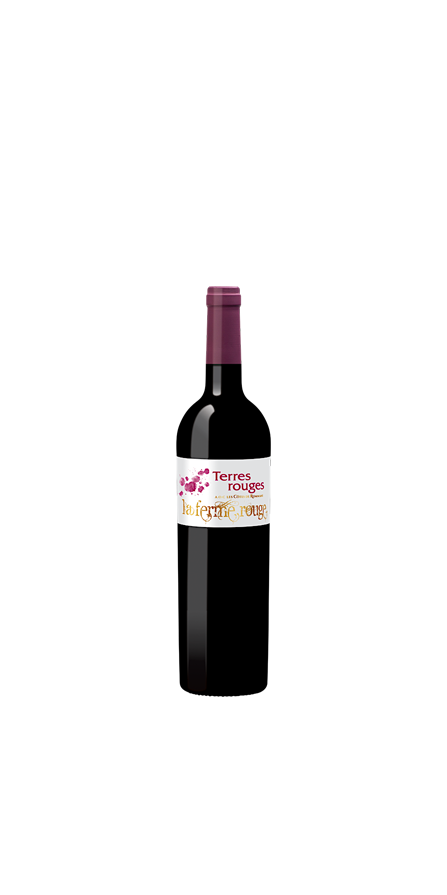 demi terre rouge