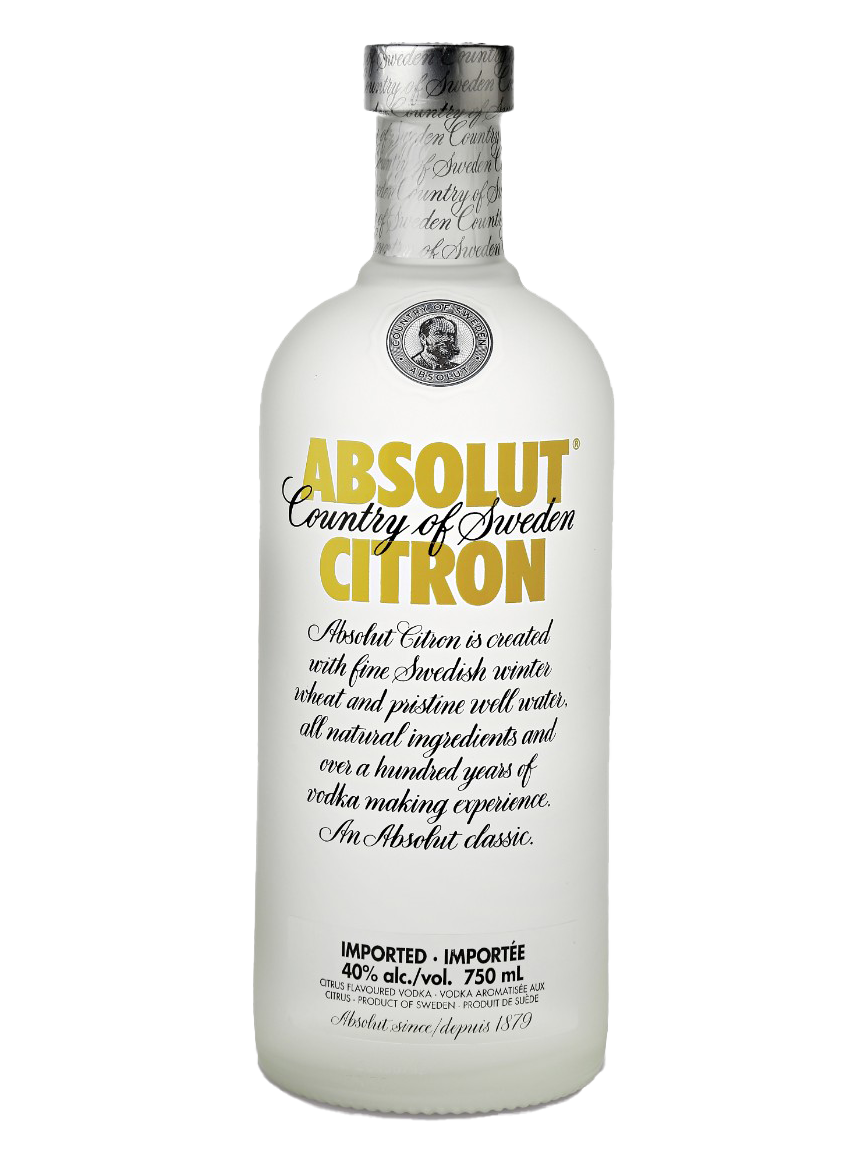 absolut citron 