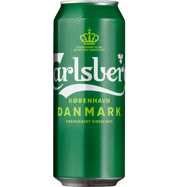 CARLSBERG BOITE 50 CL