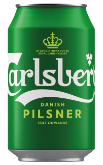 BIERE CARLSBERG BOITE 33CL