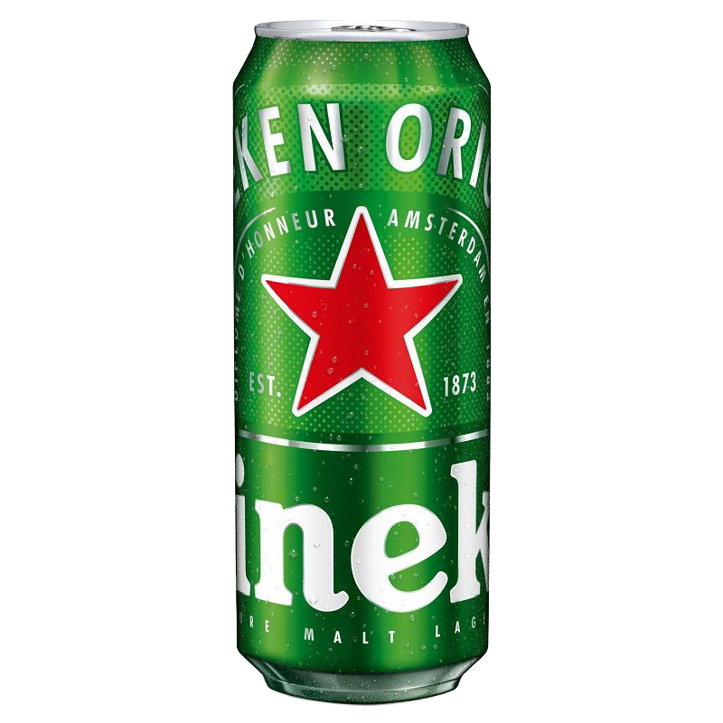 Heineken boite 50 CL