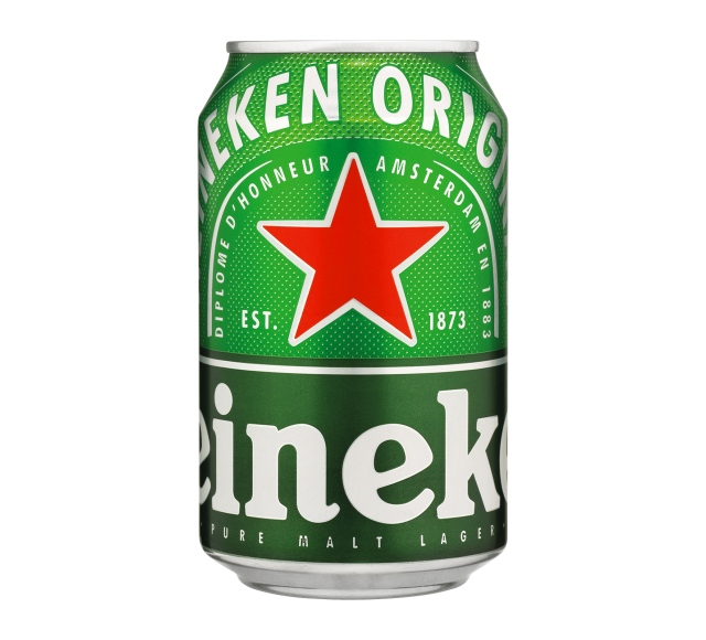 Heineken boite 33 CL
