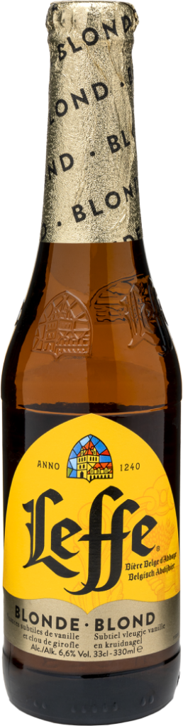 BIERE LEFFE BLONDE BLLE 33CL