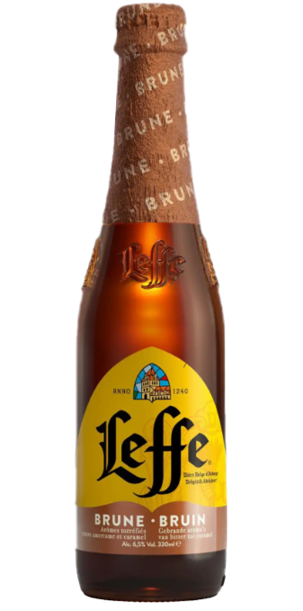 BIERE LEFFE BRUNE BLLE 33CL