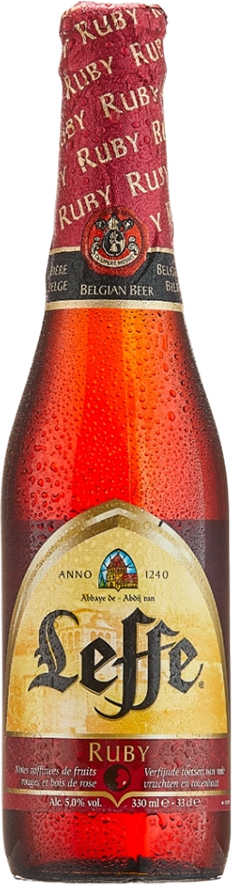 BIERE LEFFE RUBY BLLE 33CL