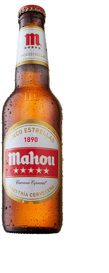 MAHOU BOUTEILLE 33 CL