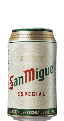 BIERE SAN MIGUEL BOITE 33CL