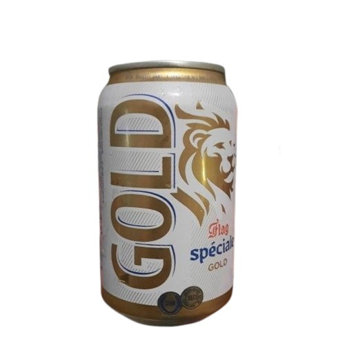 SPECIAL FLAG GOLD BTE 33 cl