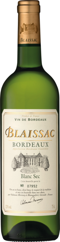 BLAISSAC - Bordeaux Blanc AOC