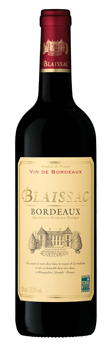 BLAISSAC BORDEAUX ROUGE 75 CL