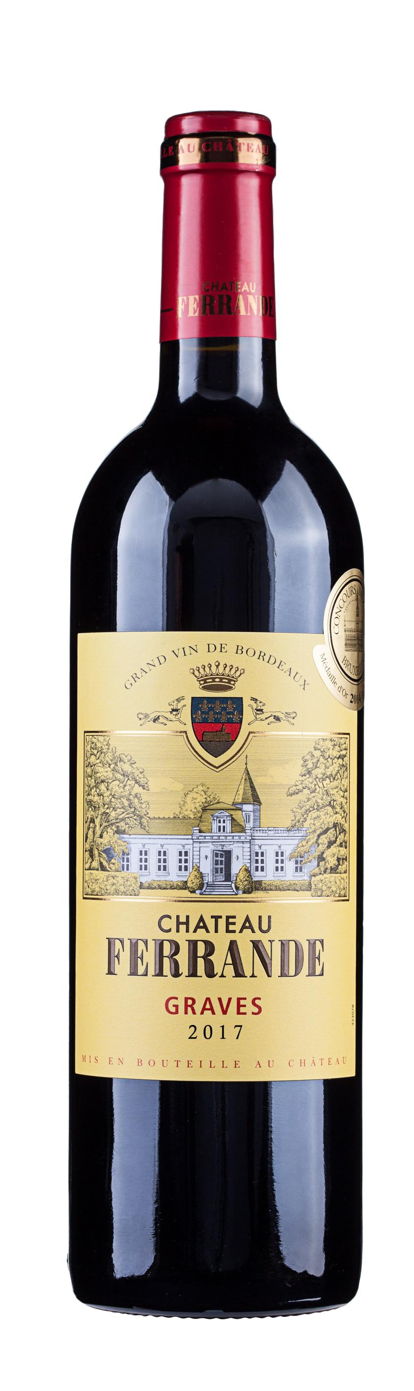 CHÂTEAU FERRANDE - Graves Rouge AOC