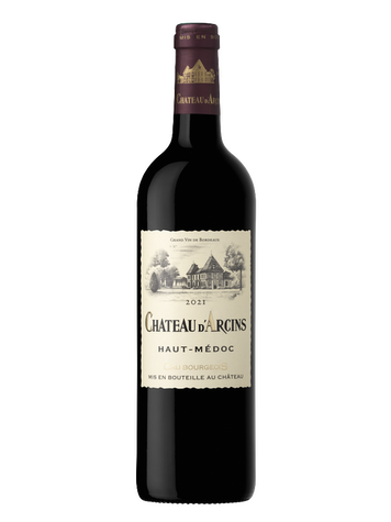 CHÂTEAU ARCINS - Haut-Médoc Crus Bourgeois Rouge AOC