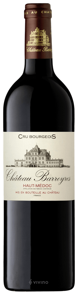 CHÂTEAU BARREYRES - Haut-Médoc Crus Bourgeois Rouge AOC