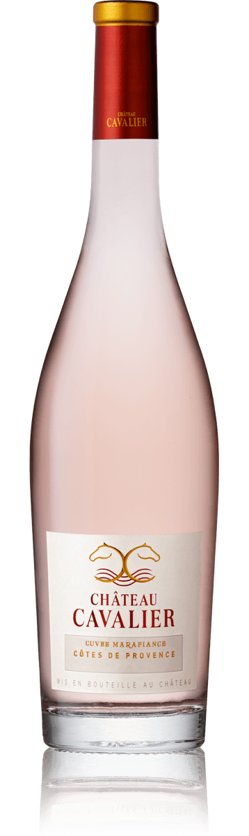 CHÂTEAU CAVALIER - Cuvée Marafiance Côtes de Provence Rosé AOC
