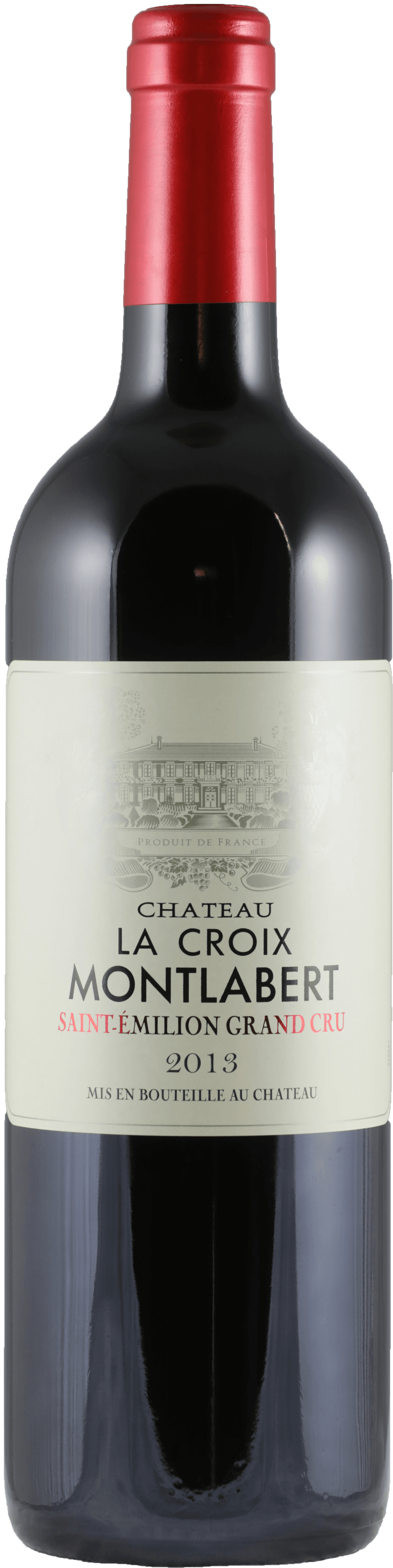 CHÂTEAU LA CROIX MONTLABERT - Saint Emilion Grand Cru Rouge AOC