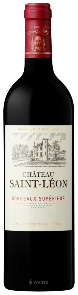 CHÂTEAU SAINT LEON - Bordeaux Supérieur Rouge AOC