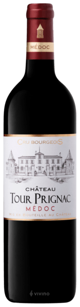 CHÂTEAU TOUR PRIGNAC - Médoc Crus Bourgeois Rouge AOC
