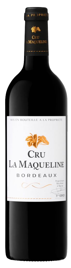 CRU LA MAQUELINE - Bordeaux Rouge AOC
