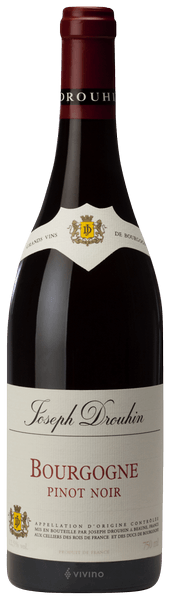 Bourgogne Pinot noir drouhin