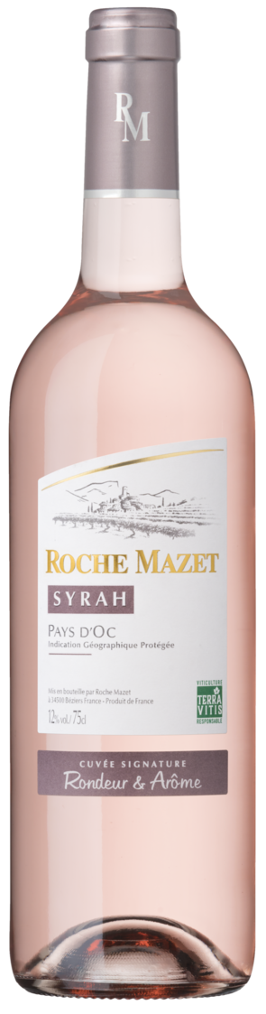ROCHE MAZET ROSE SYRAH 75 CL